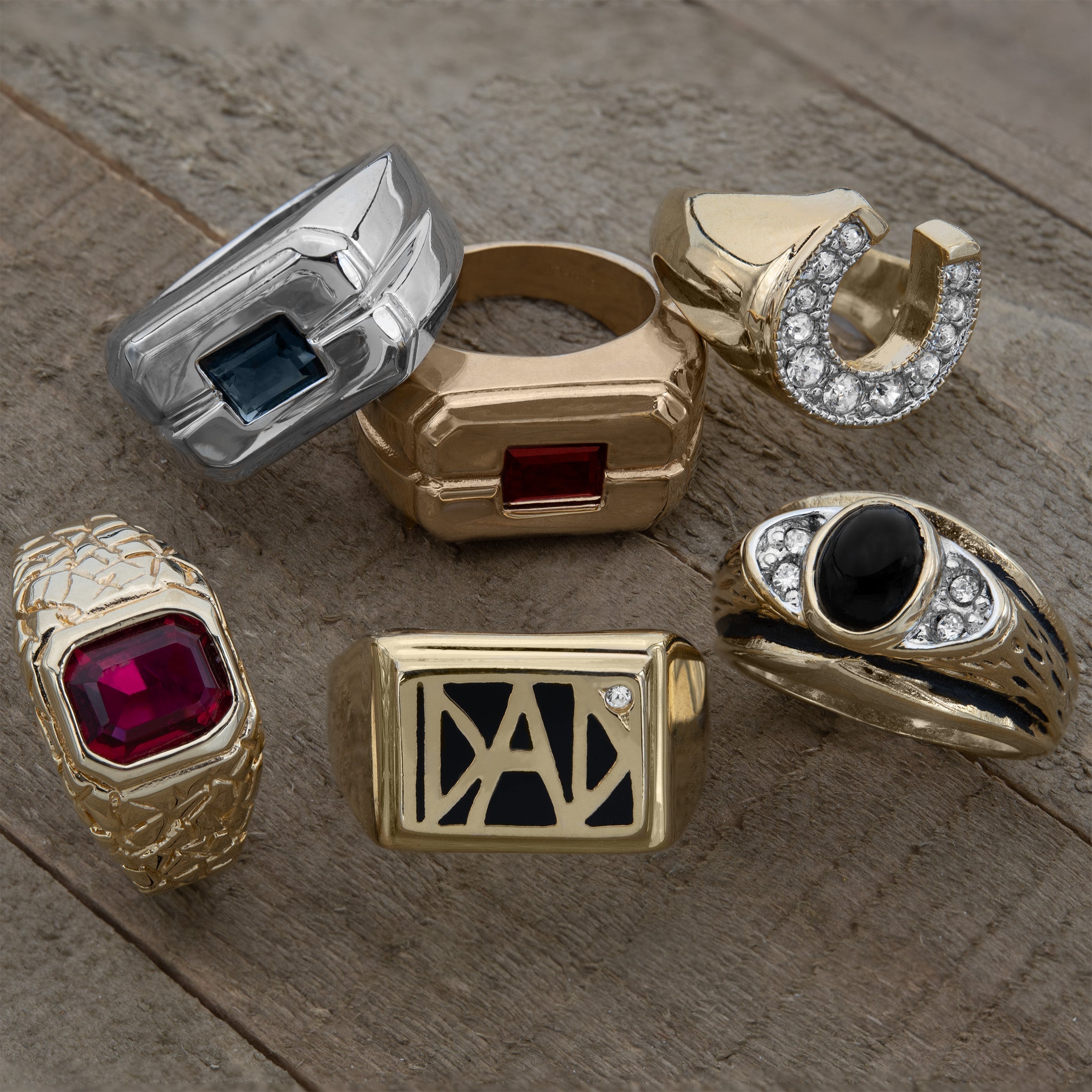 Men's Vintage Rings: Gifts for Father's Day – PVD Vintage Jewelry