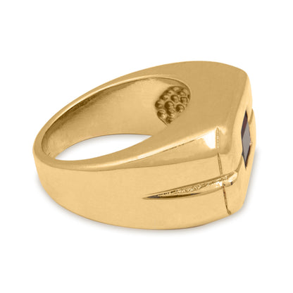 Graham Ruby and Yellow Gold Ring