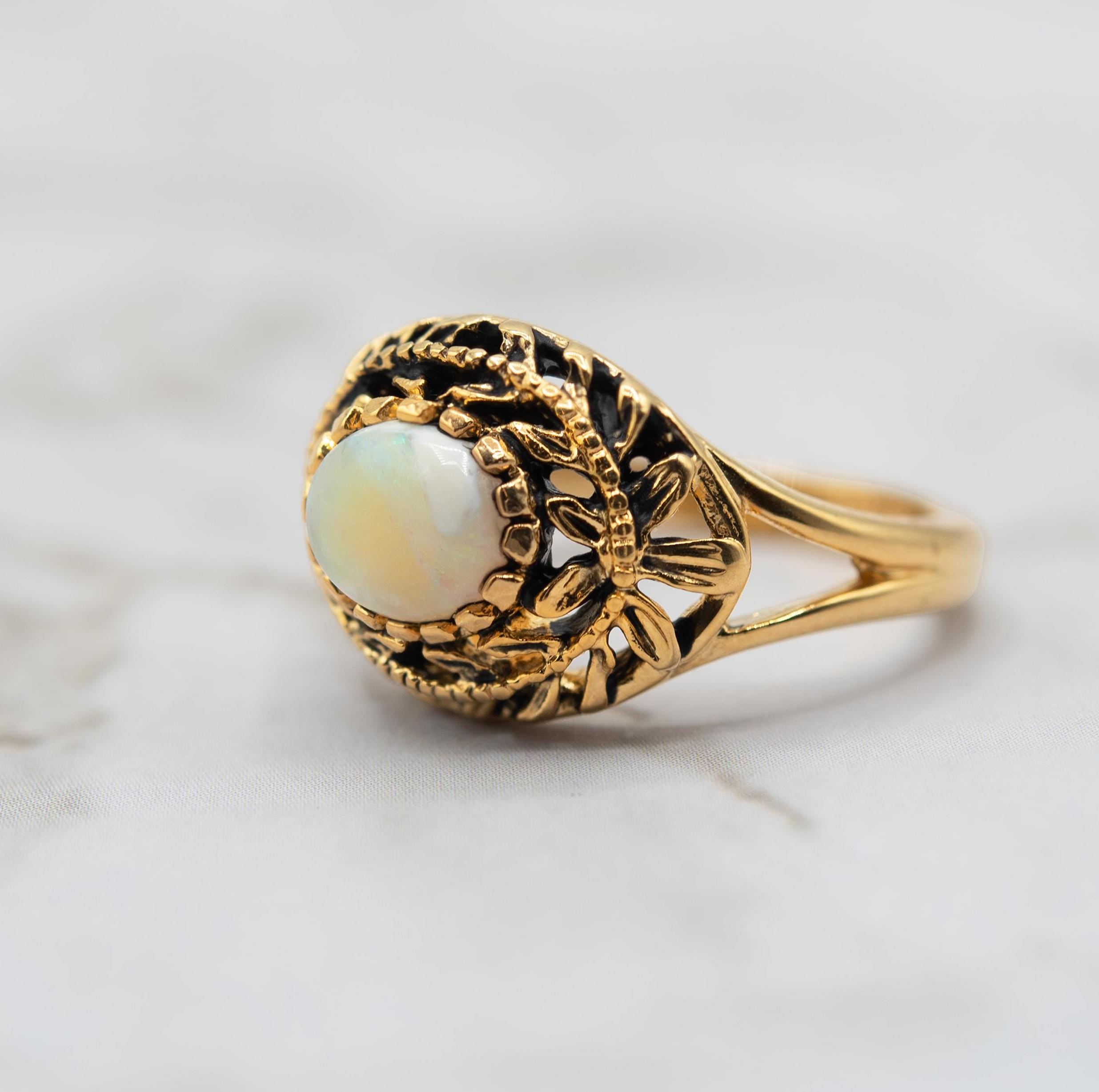 Gold 14kt Ge Espo Vintage ESPO 14kt GE Gold Electroplated CZ