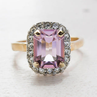Gold Light Amethyst Crystal