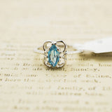 Silver Aquamarine