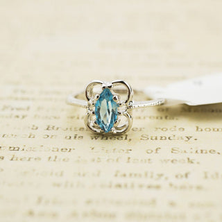 Silver Aquamarine