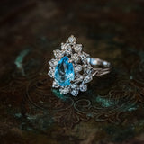 Silver Aquamarine
