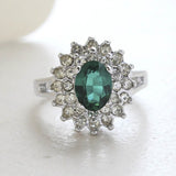 Silver Emerald Crystal