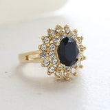 Gold Crystal Black