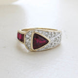 Gold Ruby Crystal
