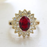 Gold Ruby Crystal