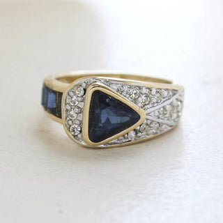 Gold Sapphire Crystal