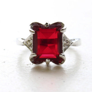 Silver Ruby