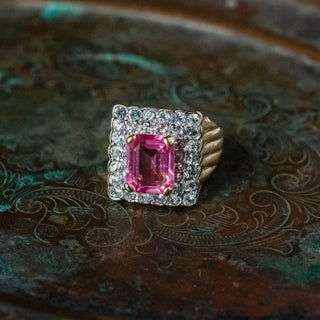 Gold Pink Tourmaline
