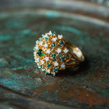 Pinfire Opal Crystal Tourmaline