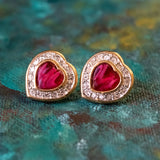 Cabochon Red