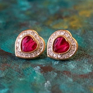 Cabochon Red