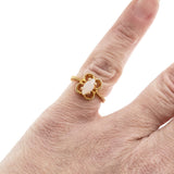 Gold Genuine Opal