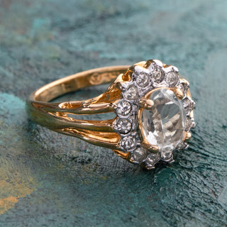Gold Crystal Clear