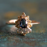 Gold Sapphire Crystal