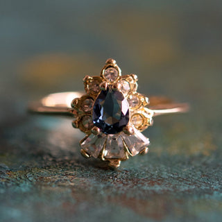 Gold Sapphire Crystal