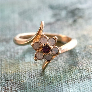Pinfire Opal Crystal Amethyst