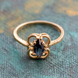 Gold Sapphire Crystal