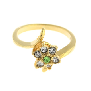Gold Crystal Clear Peridot