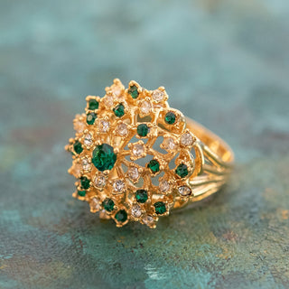 Crystal Clear Emerald