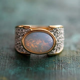 Genuine Pinfire Opal
