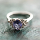 White Gold Tanzanite