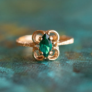 Gold Emerald Crystal