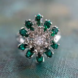 Silver Emerald