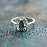 Silver Emerald