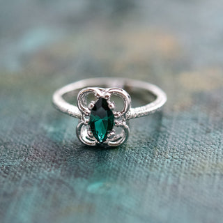Silver Emerald
