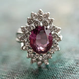 White Gold Amethyst