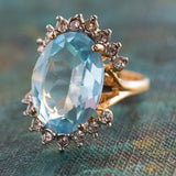 Gold Aquamarine Crystal