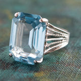 Aquamarine Silver