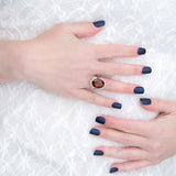 Silver Smokey Topaz Silver