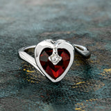Silver Ruby