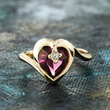 Gold Crystal Amethyst