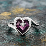 Silver Amethyst