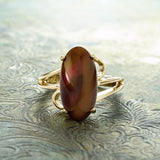 Gold Brown Coral