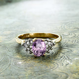 Light Lavender Cubic Zirconia