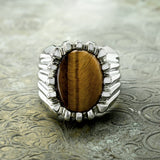 Silver Tiger Eye