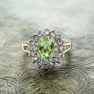 Peridot Crystal