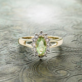 Peridot Clear Crystal