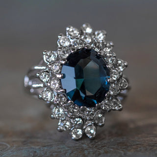 White Gold Sapphire