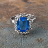 White Blue Topaz