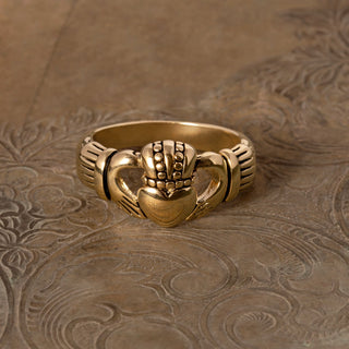 Gold Antiqued