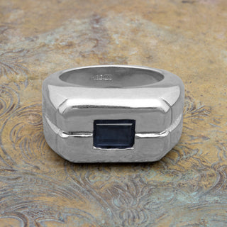 Silver Sapphire