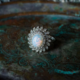 Silver Jelly Opal