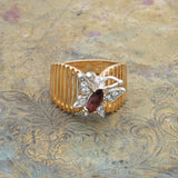 Gold Crystal Amethyst
