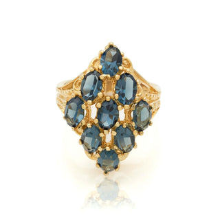 Gold Sapphire Crystal